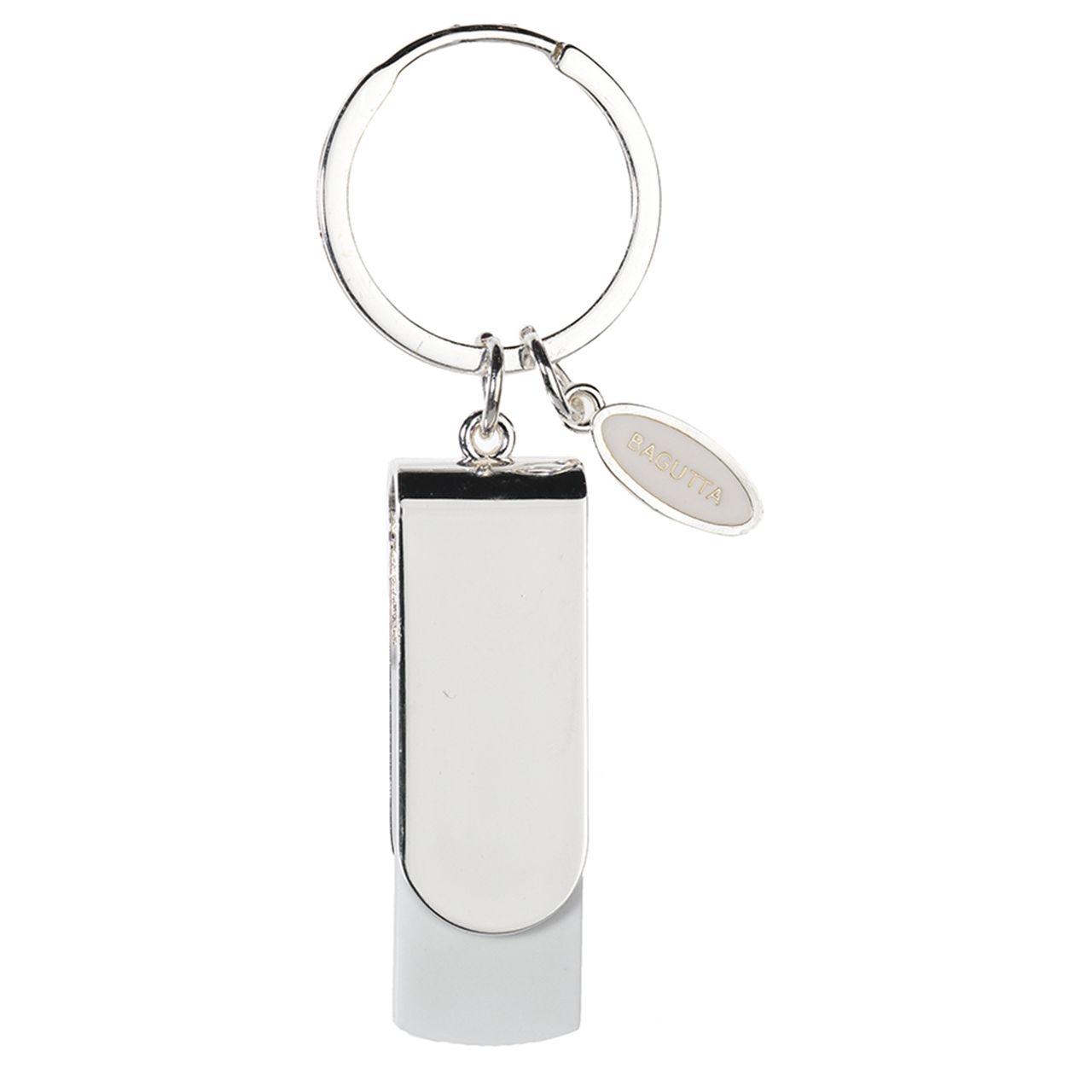 PORTACHIAVI USB BIANCO
